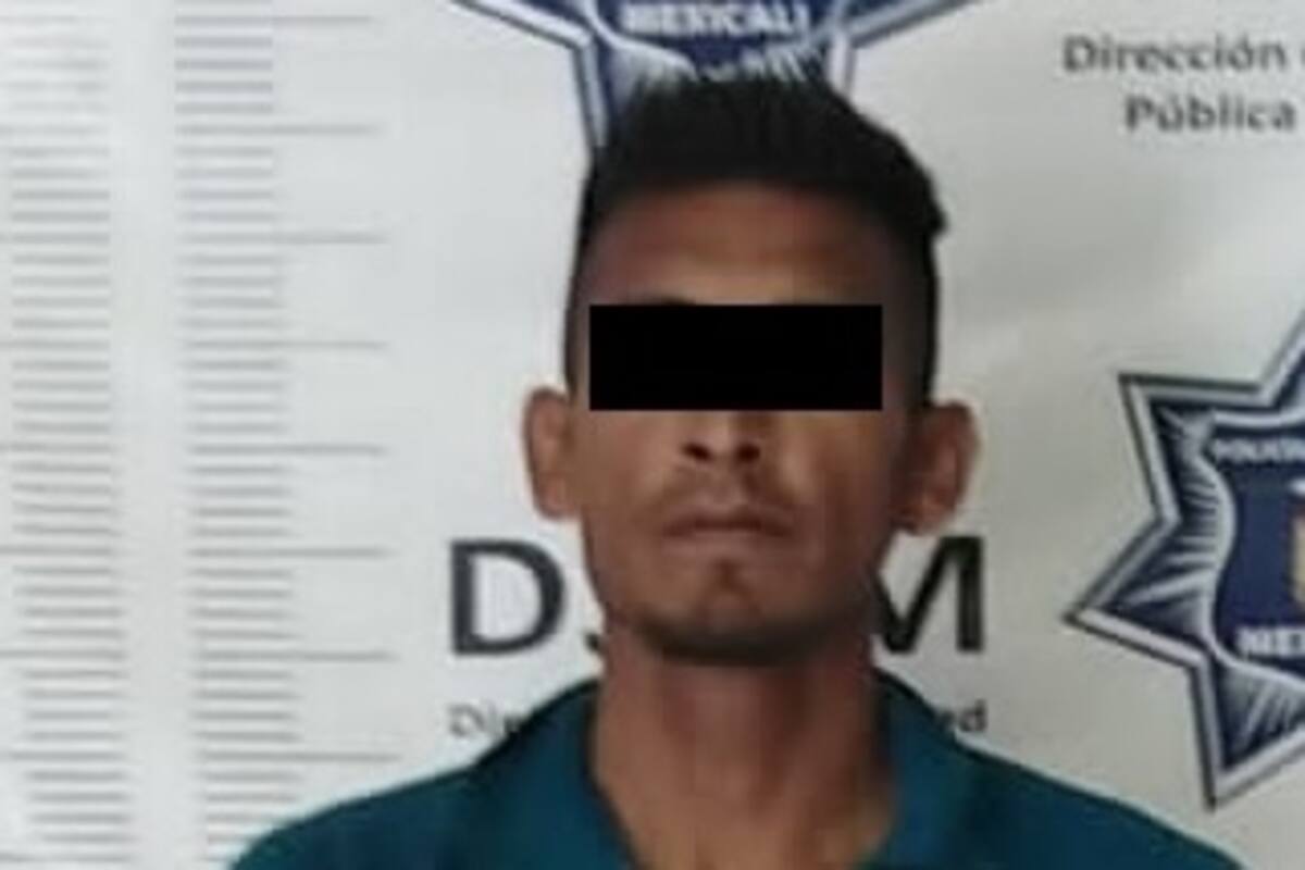 Lo arrestan por robar refrigeración en Parajes de Puebla