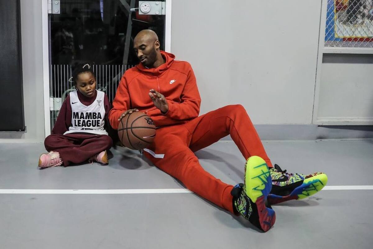 Vanessa Bryant anuncia que no renovará contrato de Kobe con Nike