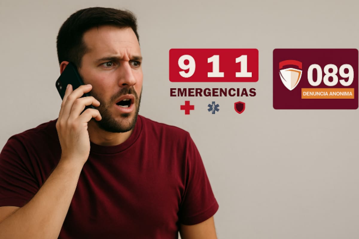 ¿Emergencia o denuncia anónima? Así puedes saber cuándo llamar al 911 y cuándo al 089 en Sonora