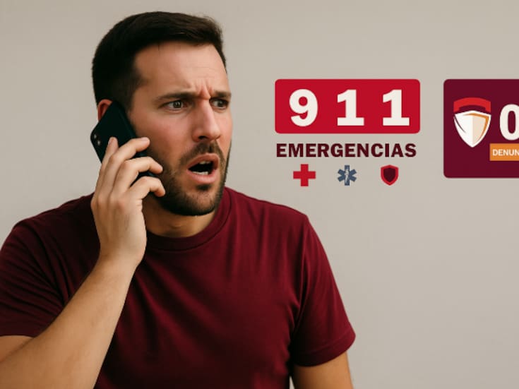 ¿Emergencia o denuncia anónima? Así puedes saber cuándo llamar al 911 y cuándo al 089 en Sonora