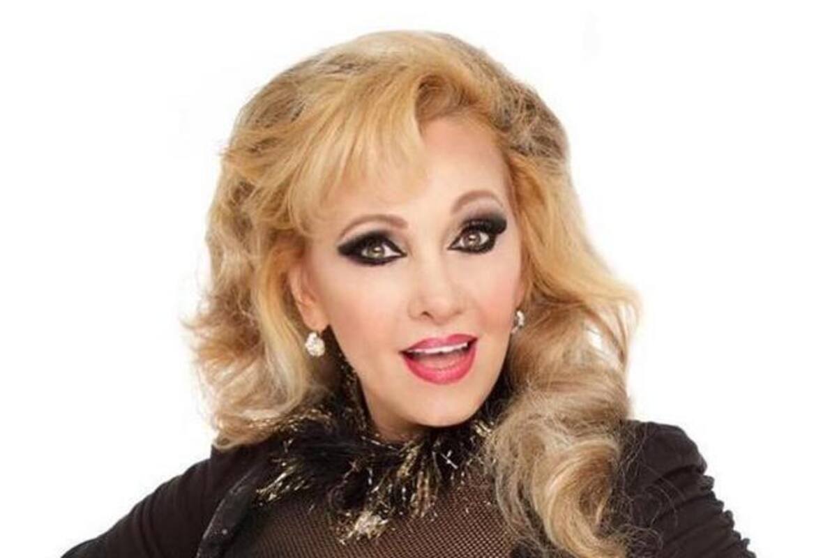 Aida Pierce defiende a su expareja el actor Héctor Parra
