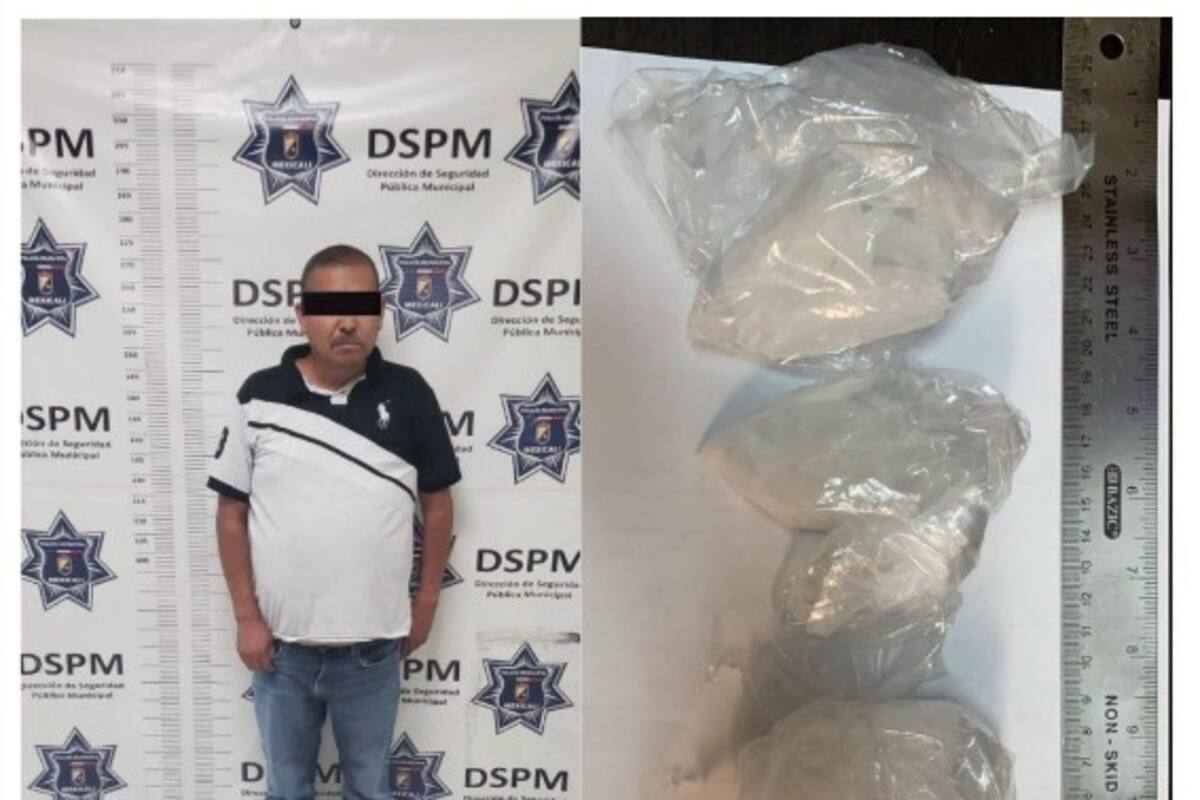 Detienen a hombre en posesión de arma de fuego  y  200 dosis de drogas sintéticas