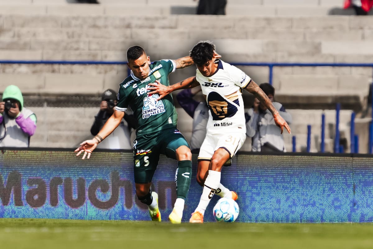 Pumas vs León: Goles, resumen y mejores momentos