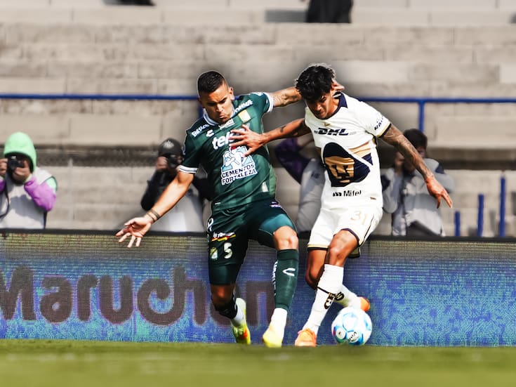 Pumas vs León: Goles, resumen y mejores momentos