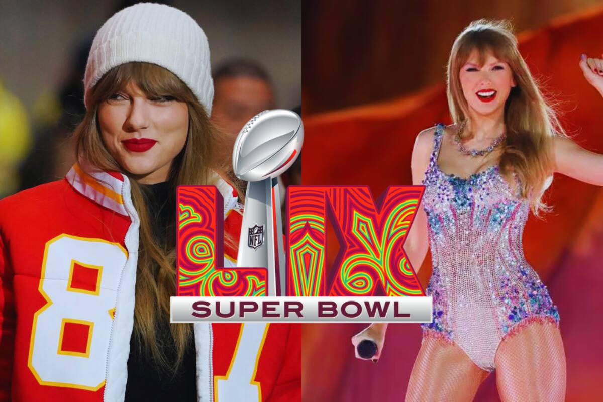 NFL: Taylor Swift se apunta como la favorita en presentarse en el Show de Medio tiempo del Super Bowl LIX