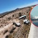 Un total de 27 personas fueron afectadas tras volcadura de pipa con amoniaco en carretera Hermosillo-Guaymas; todos en condición estable