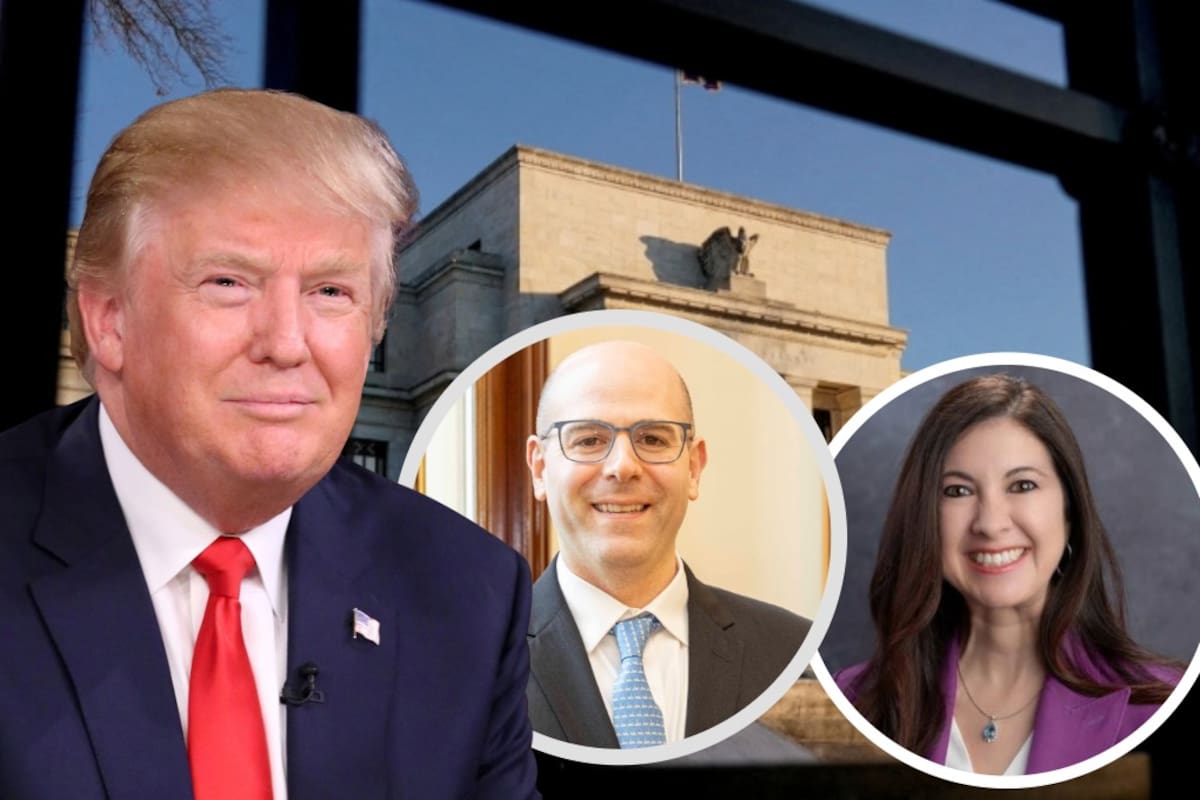 La controversial relación del próximo gobernador de la Fed, Stephen Miran con el banco central estadounidense
