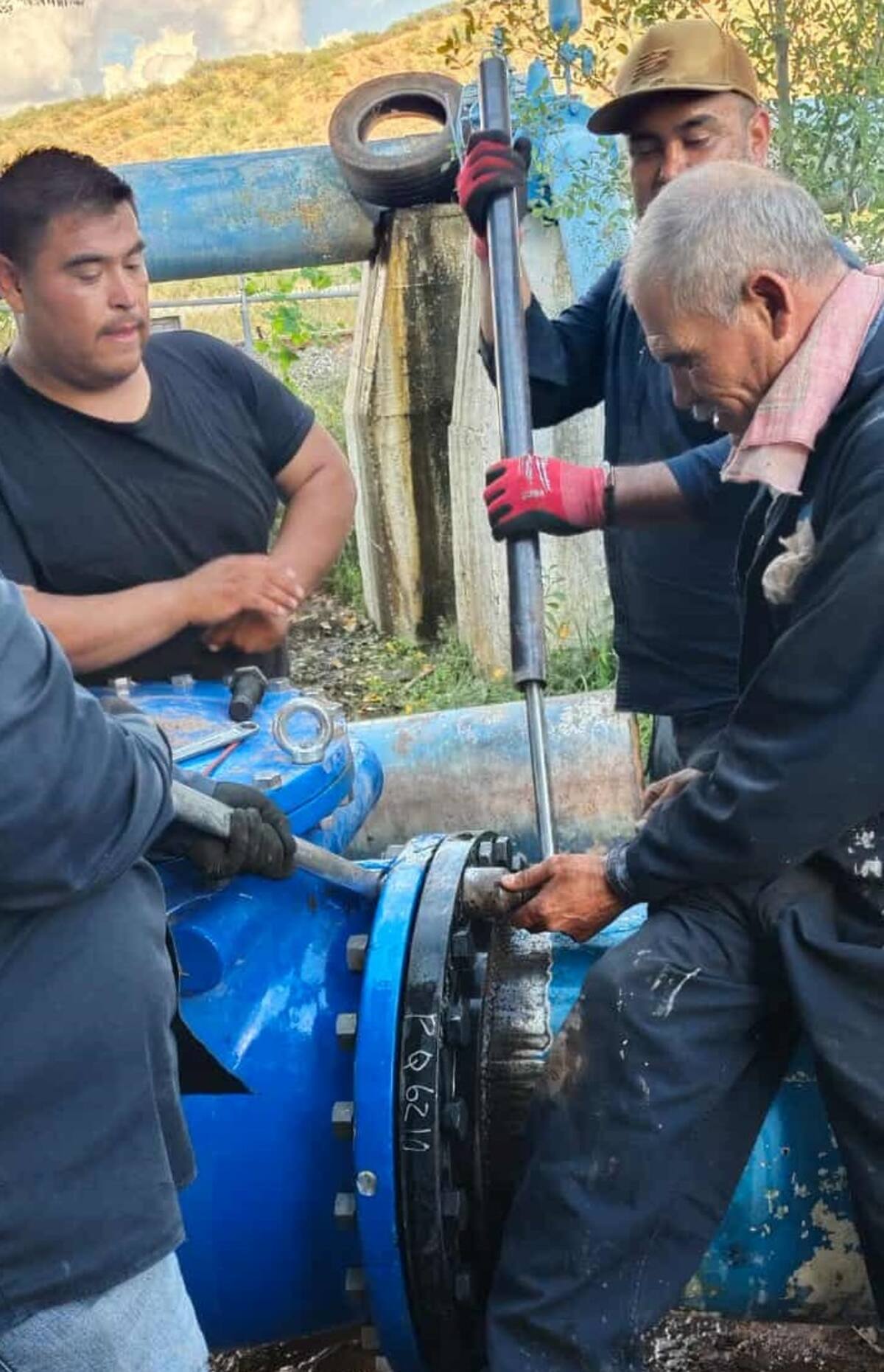 Desabasto de agua en Nogales.