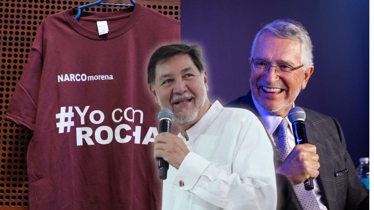 Ricardo Salinas Pliego critica a Fernández Noroña por no ponerse la camiseta de “Yo con Rocha” tras reto del PAN en el Senado: “¿No que Perroña es muy machito y valiente?”