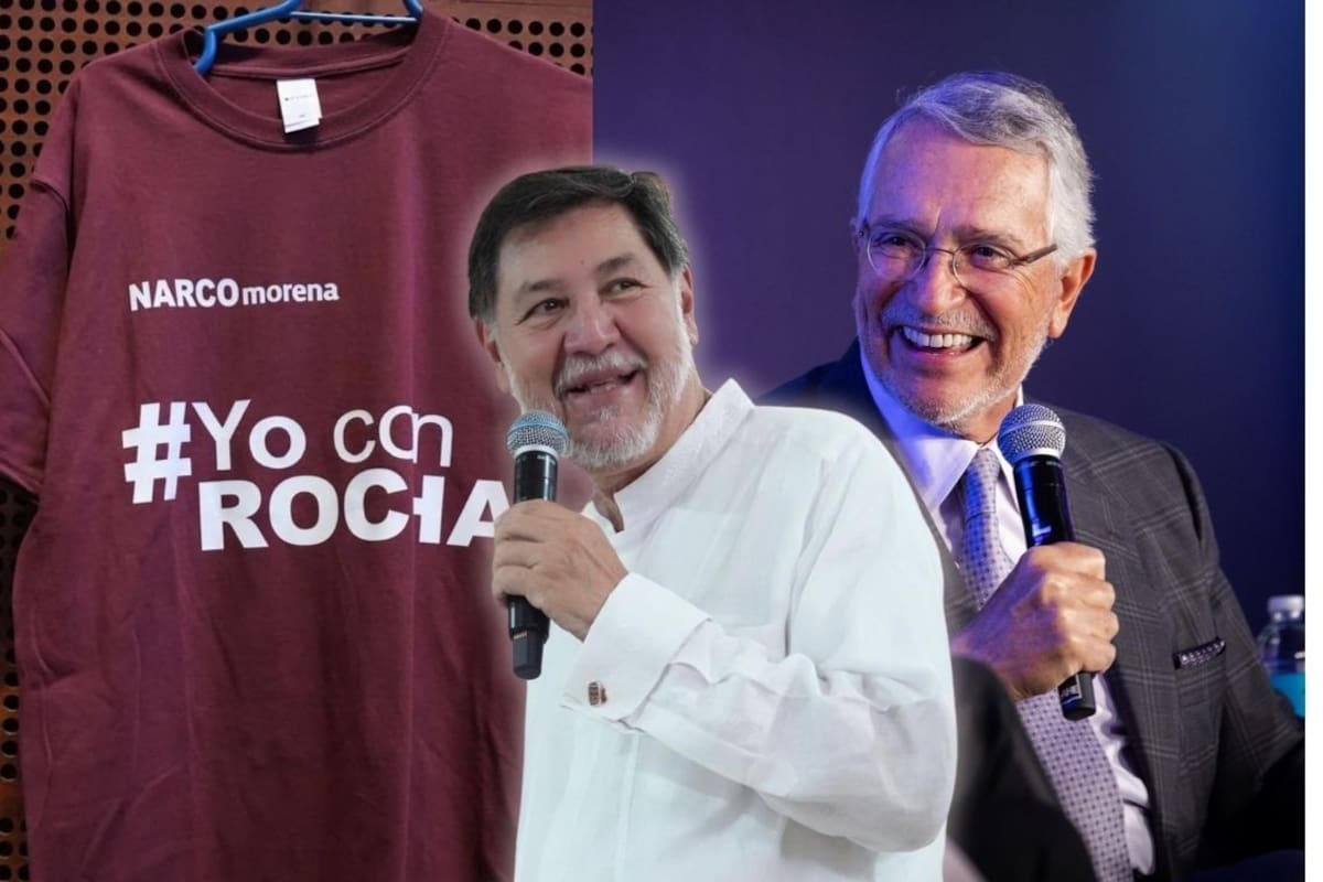 Ricardo Salinas Pliego critica a Fernández Noroña por no ponerse la camiseta de “Yo con Rocha” tras reto del PAN en el Senado: “¿No que Perroña es muy machito y valiente?”
