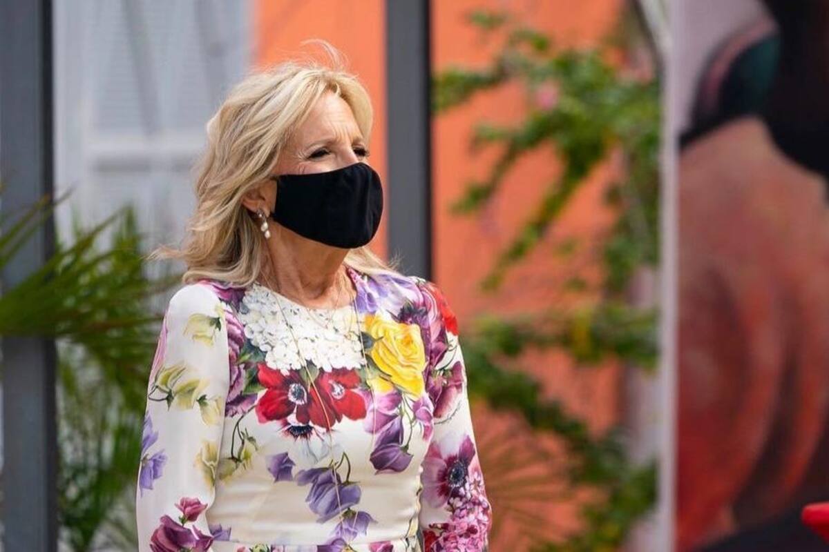 Jill Baiden en la portada de Vogue, logró lo que Melania no pudo