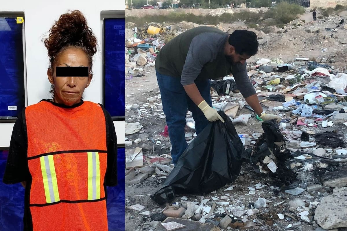 Detienen a mujer en Ciudad Juárez por causar la muerte de un perro; lo había envuelto en un colchón y prendido fuego