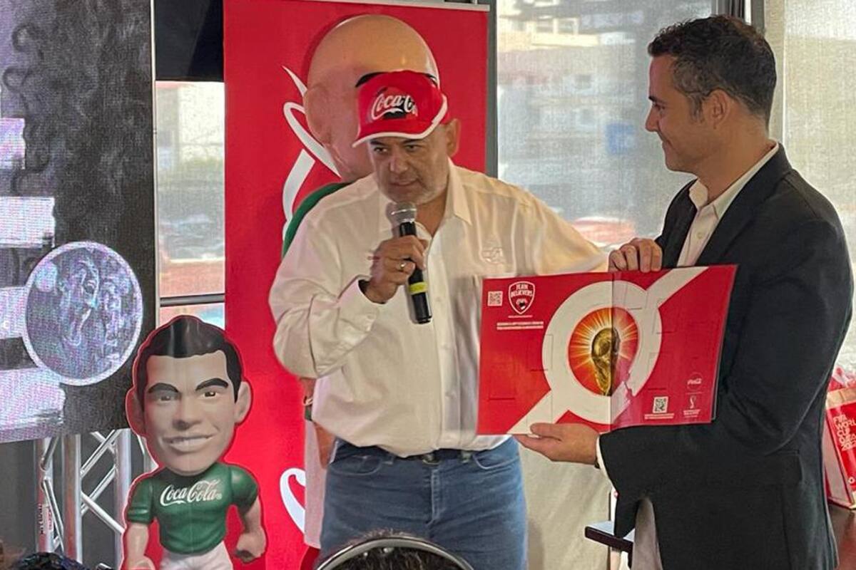 Coca-Cola anuncia campaña para el Mundial de Qatar 2022