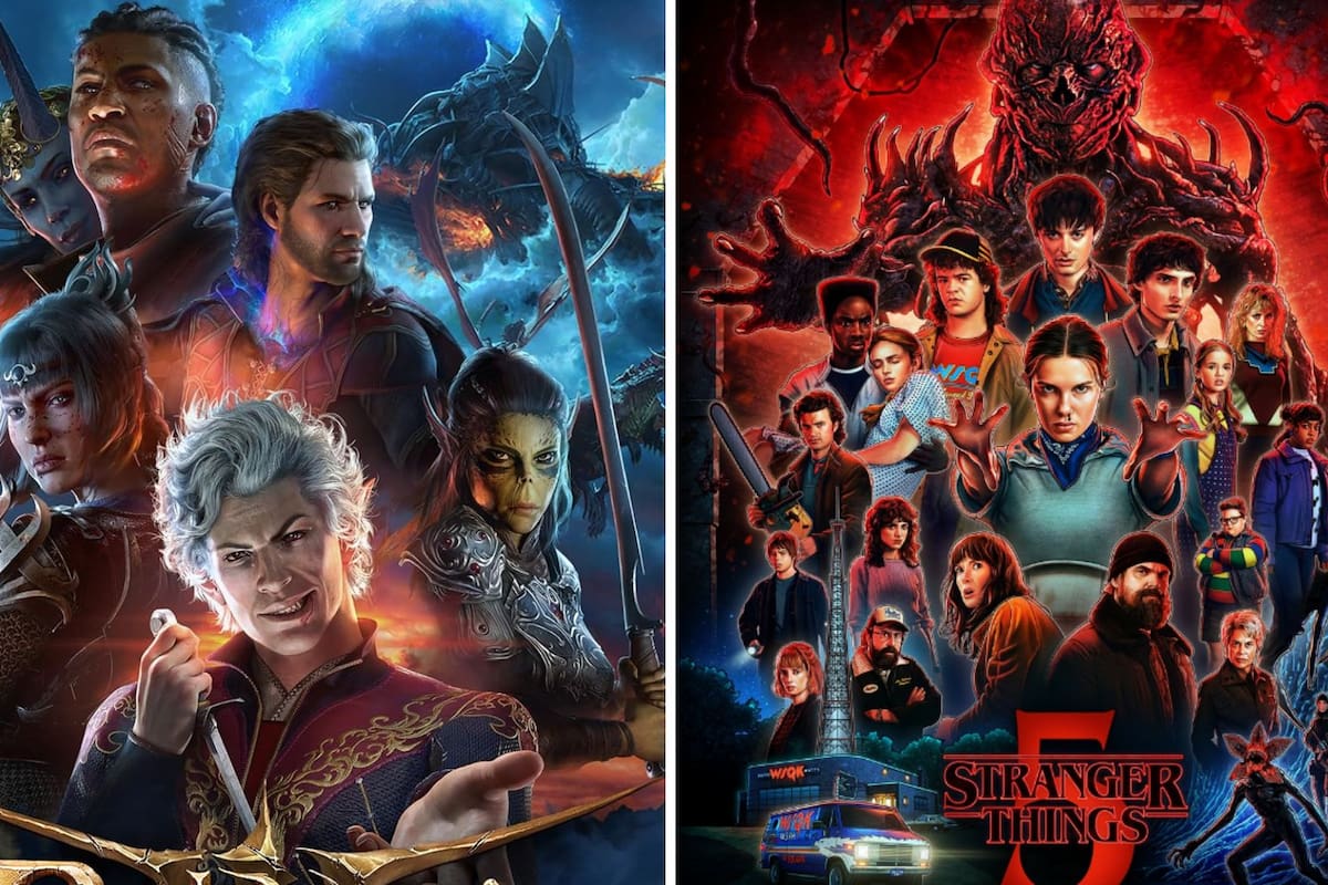 ¿Cómo Baldur’s Gate 3 influyó en el final de Stranger Things 5? Así se construyó la batalla decisiva