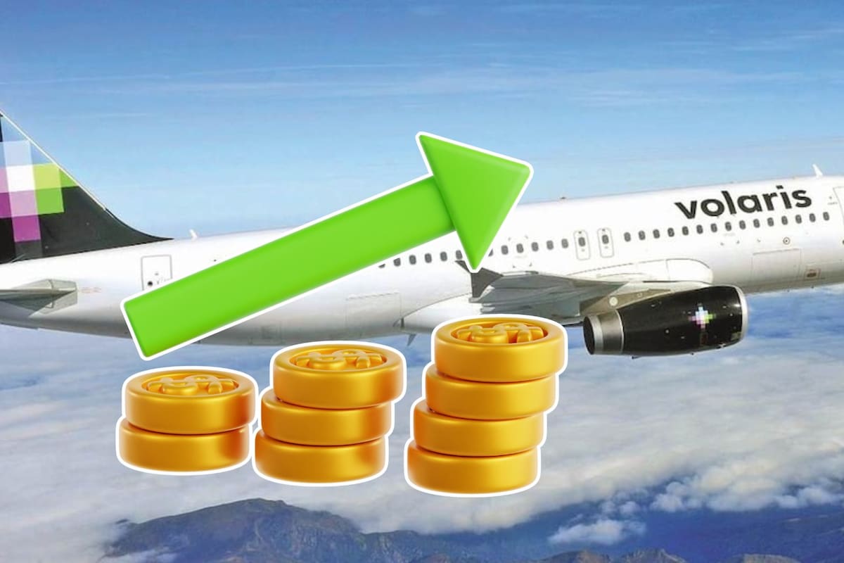 Acciones de Volaris se disparan tras alianza con Viva Aerobús y sacuden el mercado aéreo en México