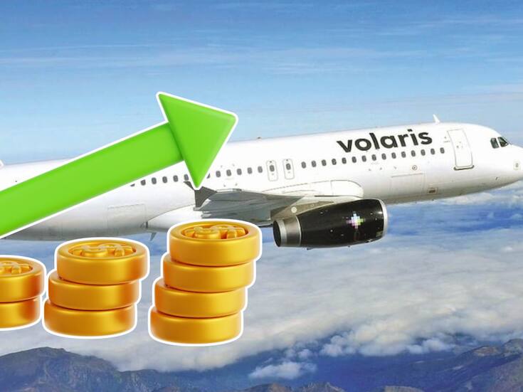 Acciones de Volaris se disparan tras alianza con Viva Aerobús y sacuden el mercado aéreo en México