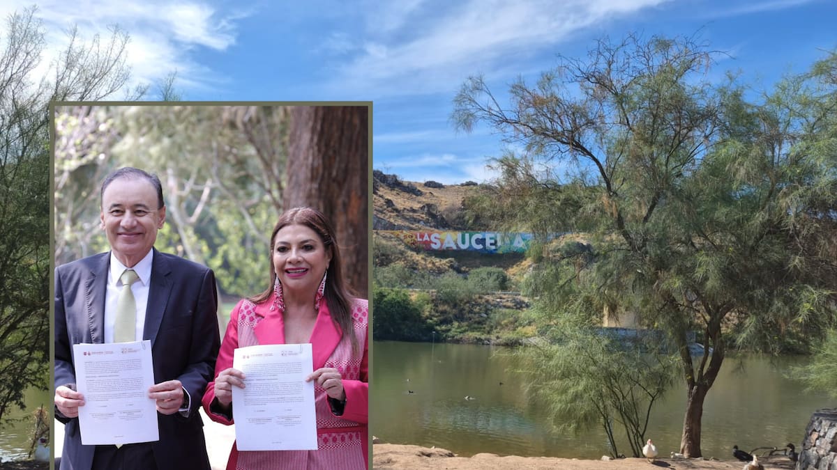 La Sauceda tendrá asesoría del Bosque de Chapultepec: Gobierno de Sonora busca consolidar modelo sustentable para el parque de Hermosillo