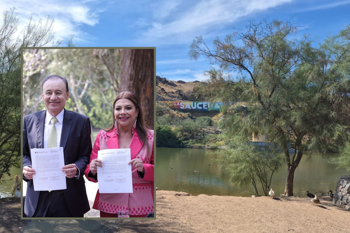 La Sauceda tendrá asesoría del Bosque de Chapultepec: Gobierno de Sonora busca consolidar modelo sustentable para el parque de Hermosillo