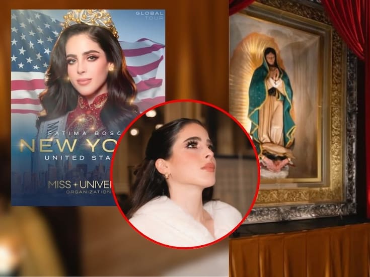 Miss Universo Fátima Bosch respalda a la comunidad migrante en su primera visita al consulado de México en Nueva York