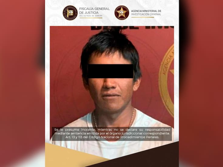 Procesan a hombre en Ímuris por tentativa de violación y lesiones; entró a la casa de la víctima y sus hermanos lo detuvieron