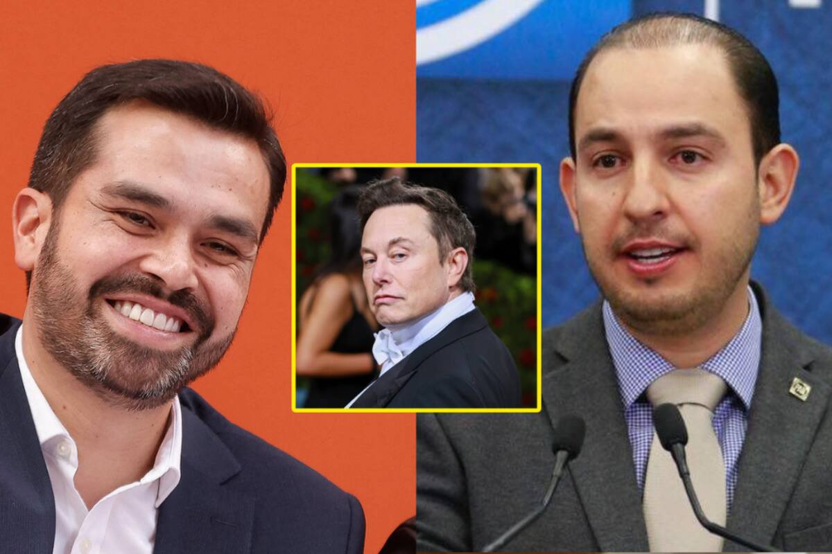 Jorge Máynez llama “Oportunista” a Marko Cortés por propuesta a Elon Musk