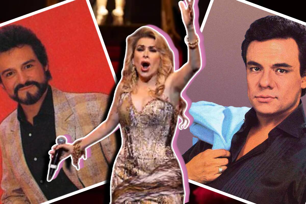 Así fue la amistad de Dulce con José José y Gonzalo Vega que ayudo a despuntar su carrera