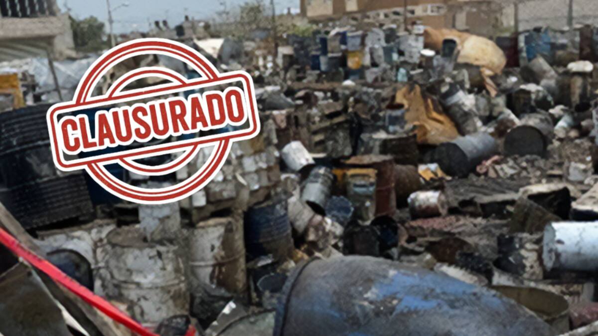 Clausuran a tres empresas en Edomex por manejo ilegal de residuos peligrosos y descargas contaminantes