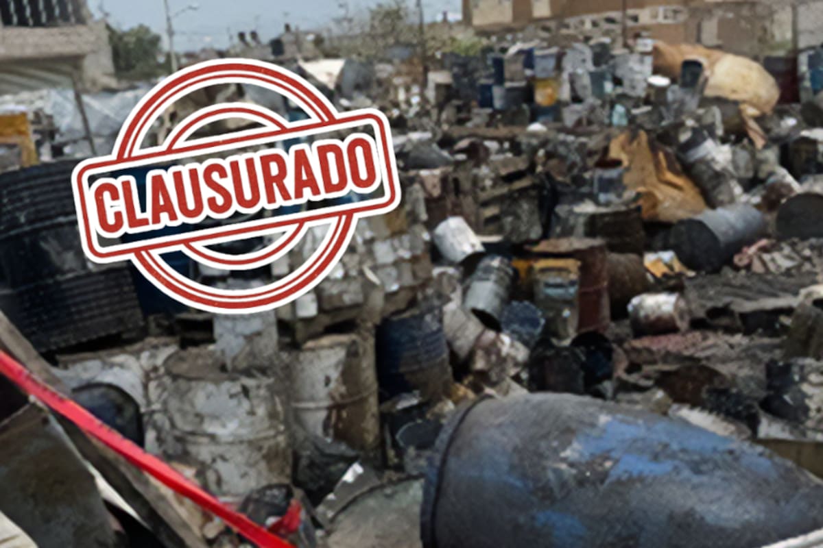 Clausuran a tres empresas en Edomex por manejo ilegal de residuos peligrosos y descargas contaminantes