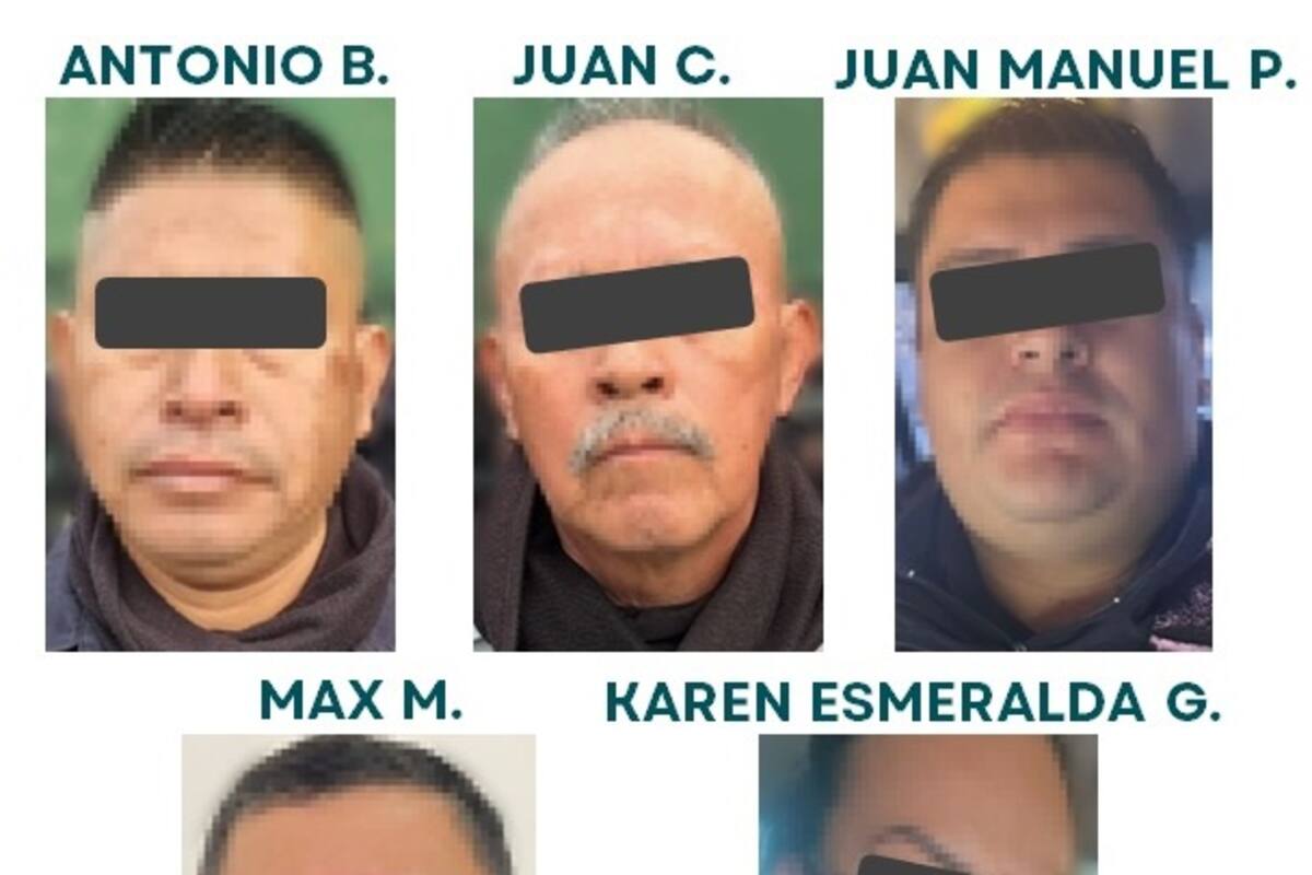 Detienen a 5 policías en Jalisco presuntamente involucrados en la desaparición de dos personas