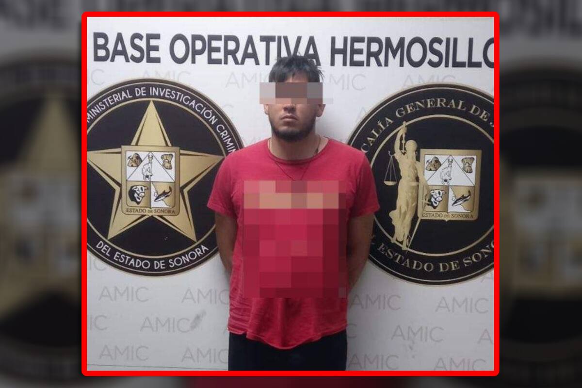 AMIC captura en Hermosillo a presunto homicida