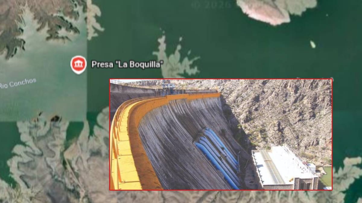 Por extracción excesiva de agua podría colapsar la presa La Boquilla; desde el Congreso de Chihuahua exhortan a Conagua poder extraer el vital líquido de otra presa conocida como Las Vírgenes