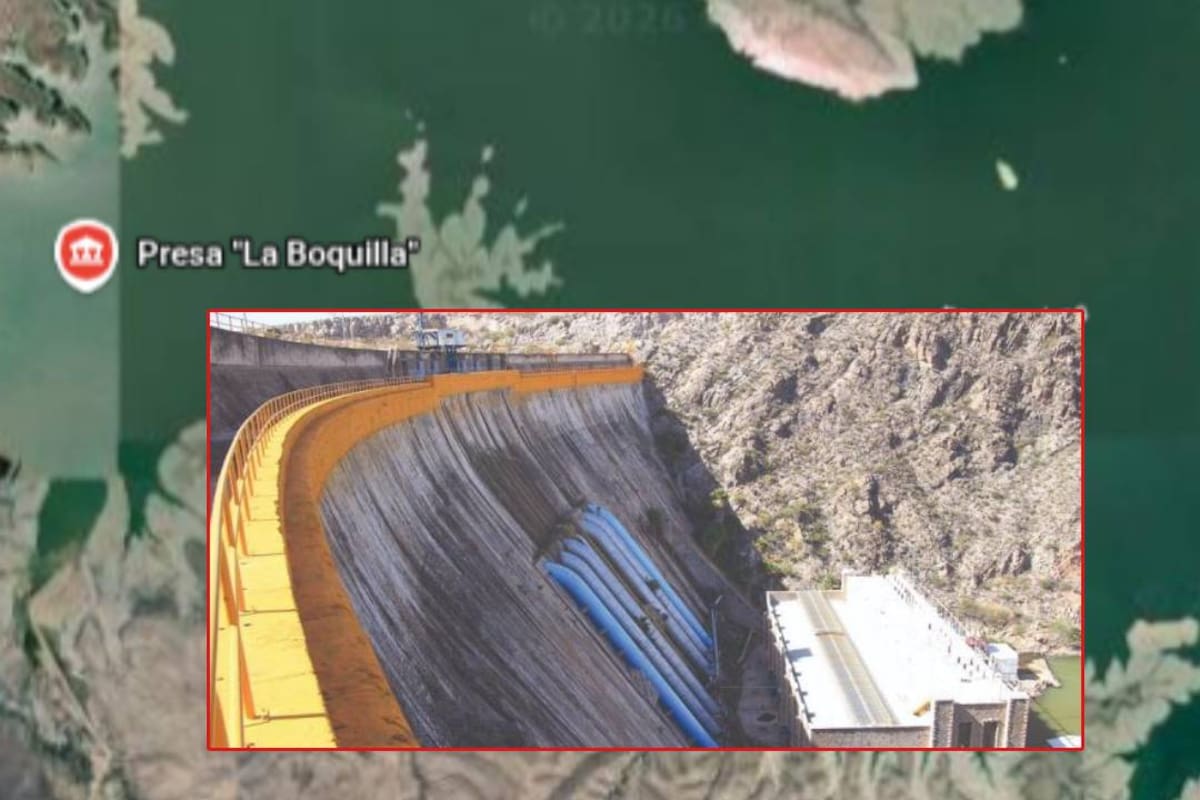 Por extracción excesiva de agua podría colapsar la presa La Boquilla; desde el Congreso de Chihuahua exhortan a Conagua poder extraer el vital líquido de otra presa conocida como Las Vírgenes