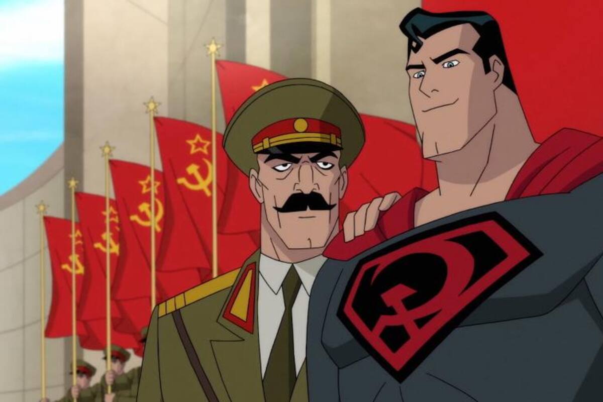Superman: Red Son la nueva película animada de DC Comics