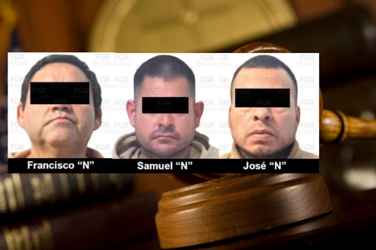 FGR ejecuta extradición de tres mexicanos a Texas requeridos por casos de homicidio
