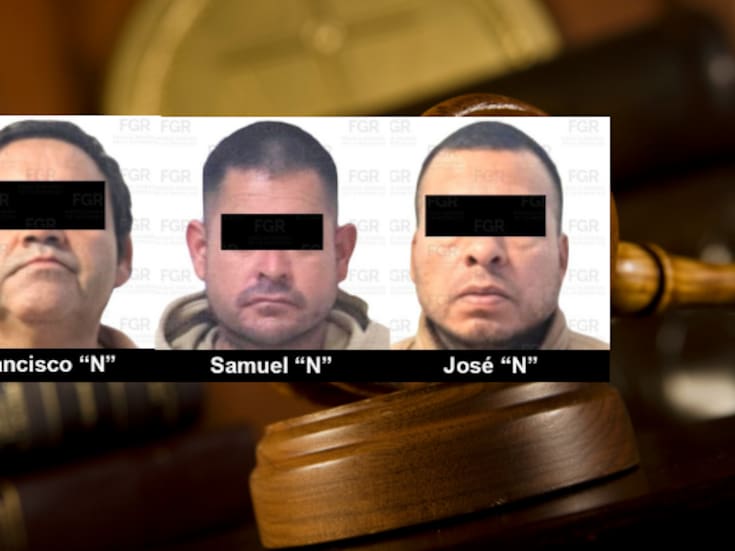 FGR ejecuta extradición de tres mexicanos a Texas requeridos por casos de homicidio