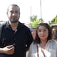 Pareja busca levantarse tras robo en su tortillería