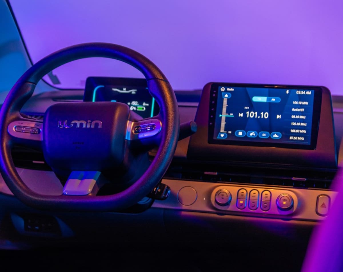 Lumin de Changan desde adentro.