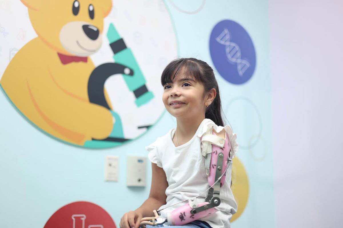 La clínica Shriners Children’s Tijuana invitó a las familias con menores que requieren atención especializada a solicitar una valoración para acceder a atención médica gratuita. Foto: Cortesía