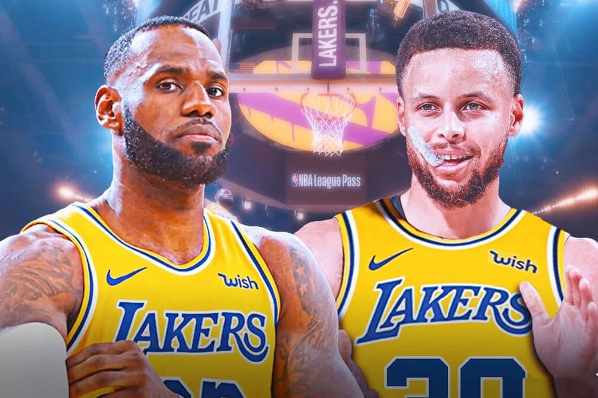 ¿Qué tan verídico es el supuesto interés de los Lakers en Stephen Curry?