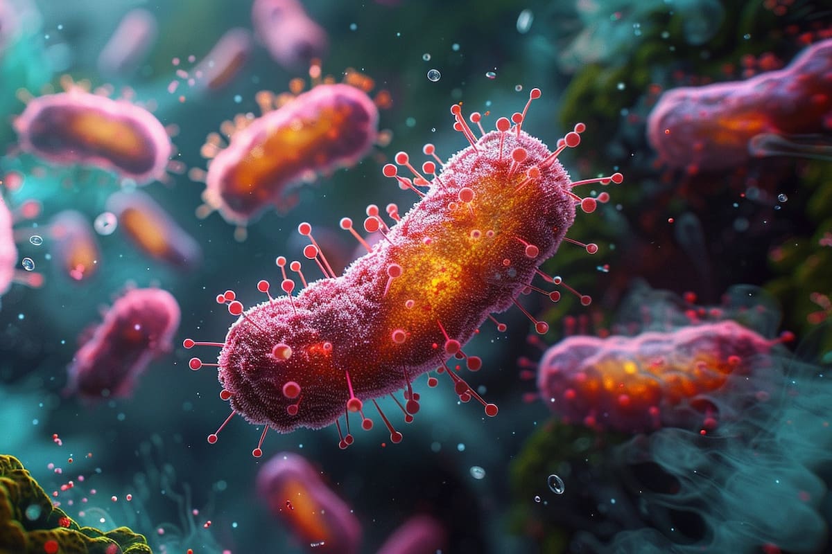 Descubren una Bacteria Mutante en la Estación Espacial Internacional (EEI)