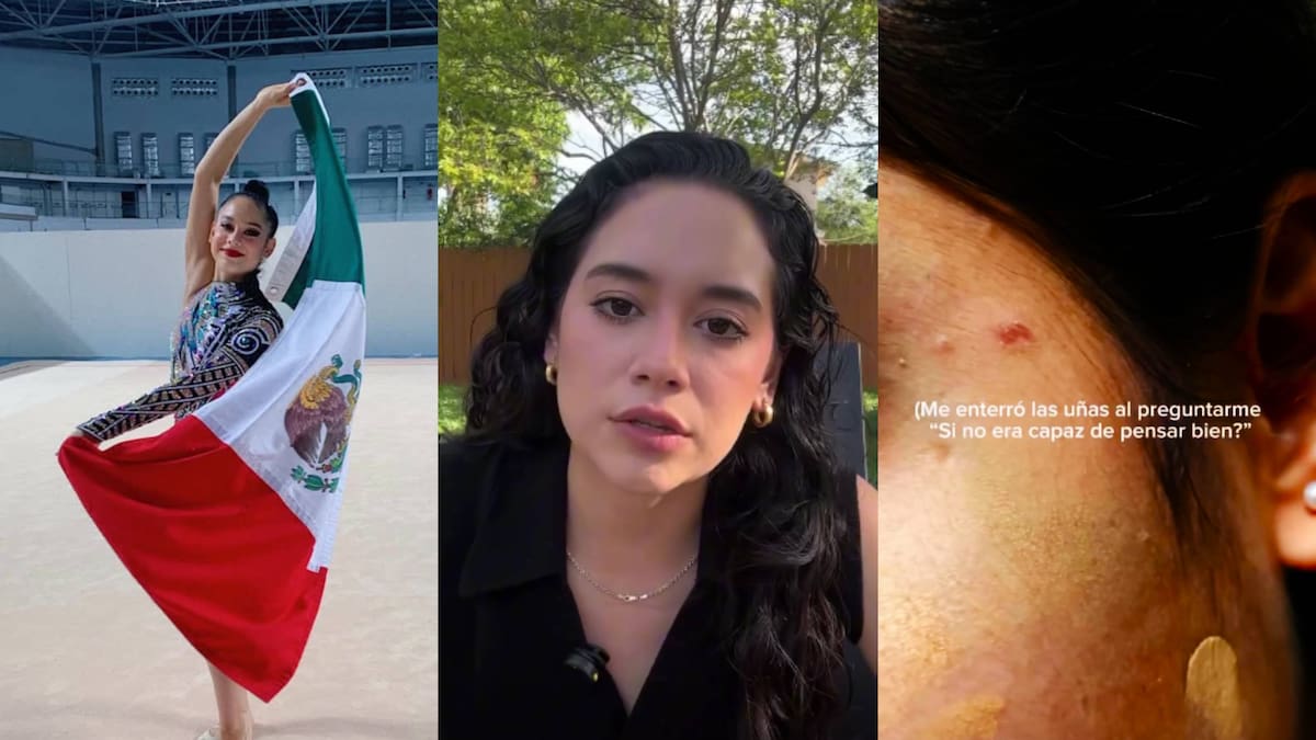 Andrea Garza expuso a exentrenadora de la Selección de Gimnasia Rítmica de México por maltrato físico, psicológico y alimenticio, además de imponer religión de mujeres sumisas