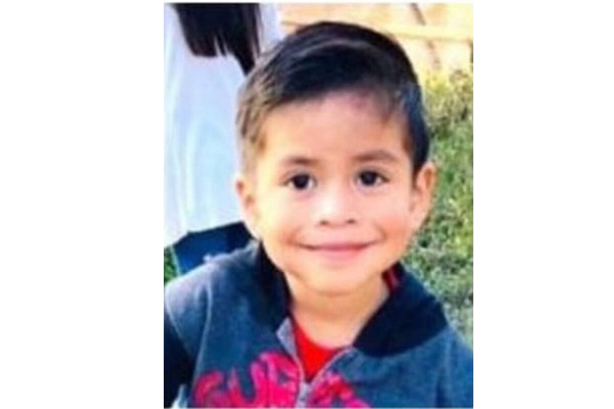 Alerta Amber por menor Dorlan Farid Armenta, de 4 años
