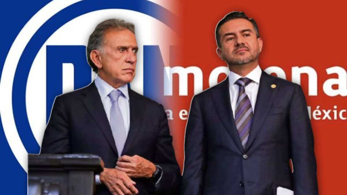 Yunes Márquez y su padre, Yunes Linares, quienes pertenecían al PAN, son considerados "traidores"por su ex partido, tras votación de la Reforma Judicial a favor del oficialismo. FOTO: Especial