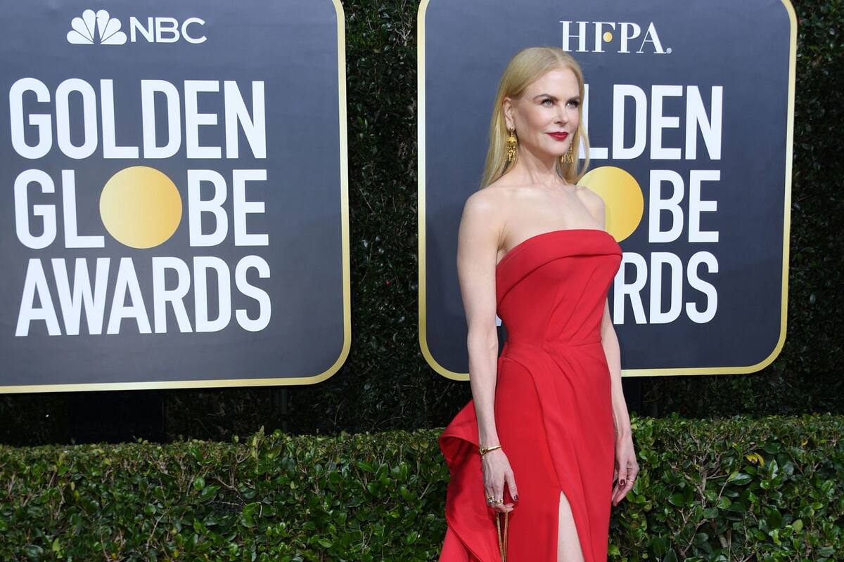 Alfombra Roja Globos de Oro 2020
