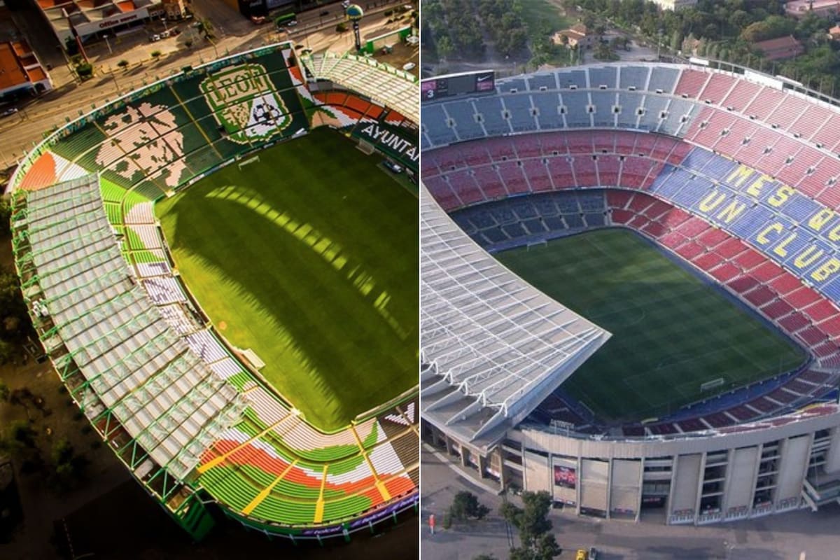 ¿Por qué le dicen “Nou Camp” al estadio de León?