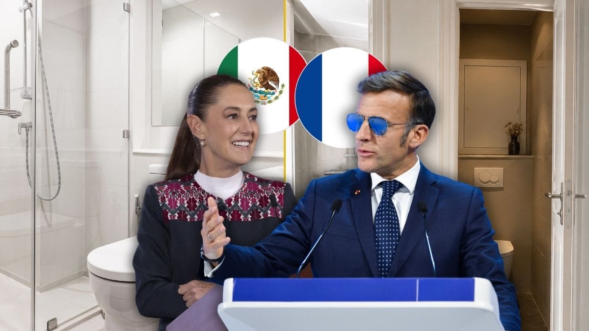 Mientras en México es normal que los baños tengan inodoro, lavabo y regadera en un mismo cuarto, en Francia es inaceptable juntarlos pues ellos priorizan la higiene y la privacidad