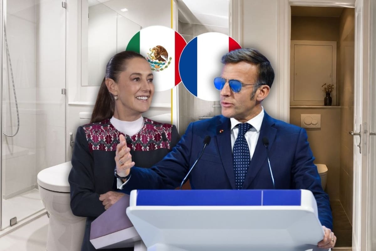 Mientras en México es normal que los baños tengan inodoro, lavabo y regadera en un mismo cuarto, en Francia es inaceptable juntarlos pues ellos priorizan la higiene y la privacidad