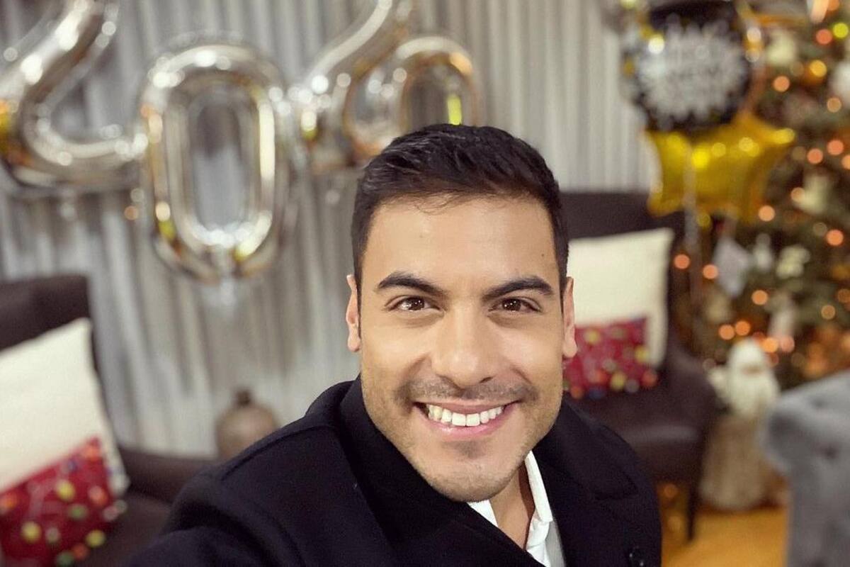 ¿Carlos Rivera se emborracha con tequila?