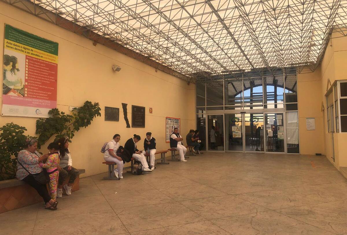 Recomendaron a los pacientes, acudir en primera instancia a un centro de salud y no saturar la sala de emergencias del hospital, si no es realmente necesario.