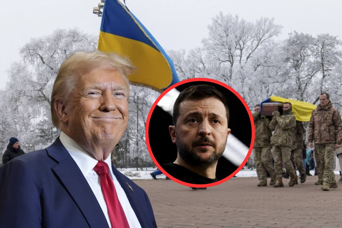 Guerra Rusia-Ucrania: Trump y Zelenski negocian tregua, pero las condiciones pondrían a Ucrania en desventaja, ¿qué se sabe?